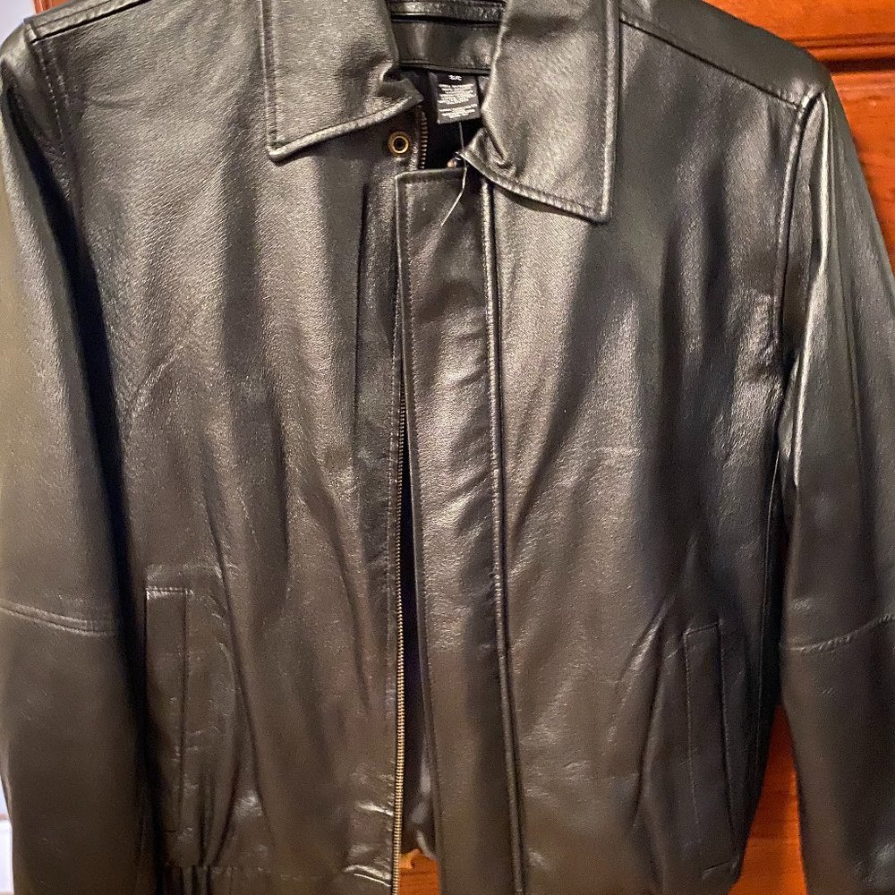 Woman's leather jacket